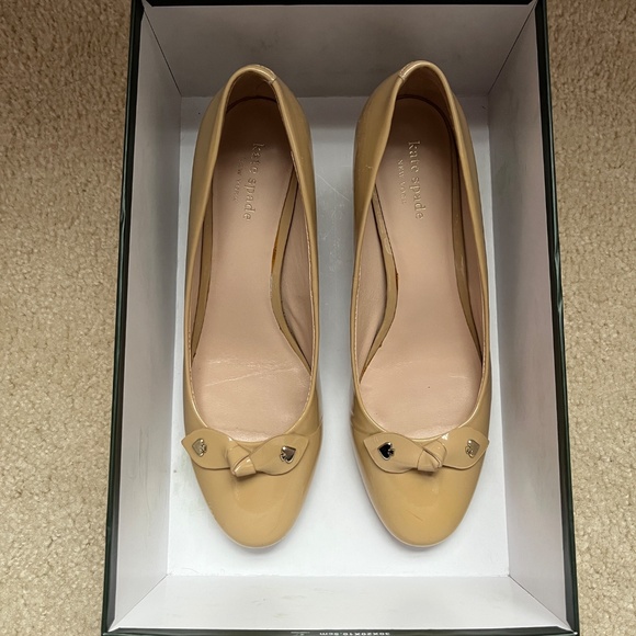 Kate Spade Pumps Women 7.5 Nude - Picture 3 of 9
